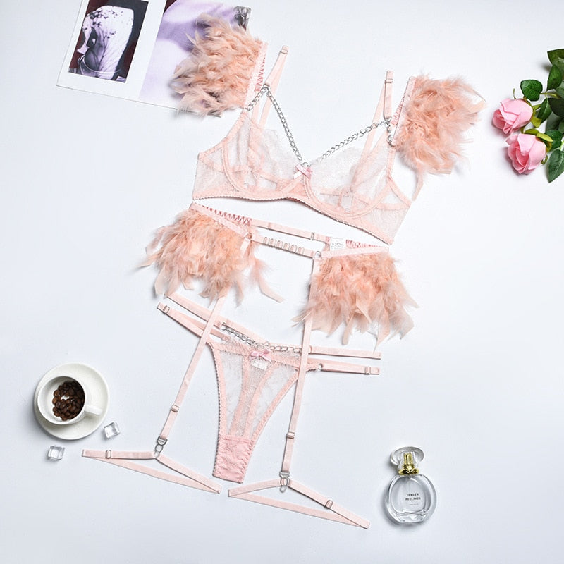 I Still Have Me Lingerie Set - Seldom Seen Styles