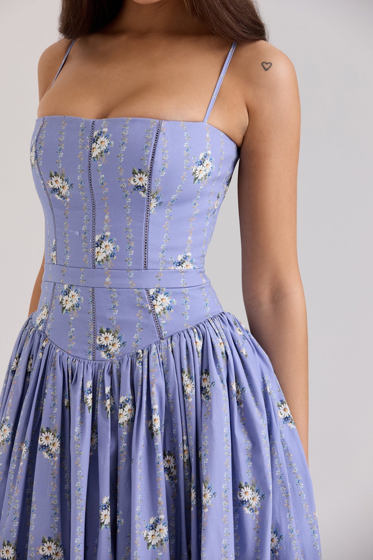 Elodie | Floral Corset Maxi Dress - Seldom Seen Styles