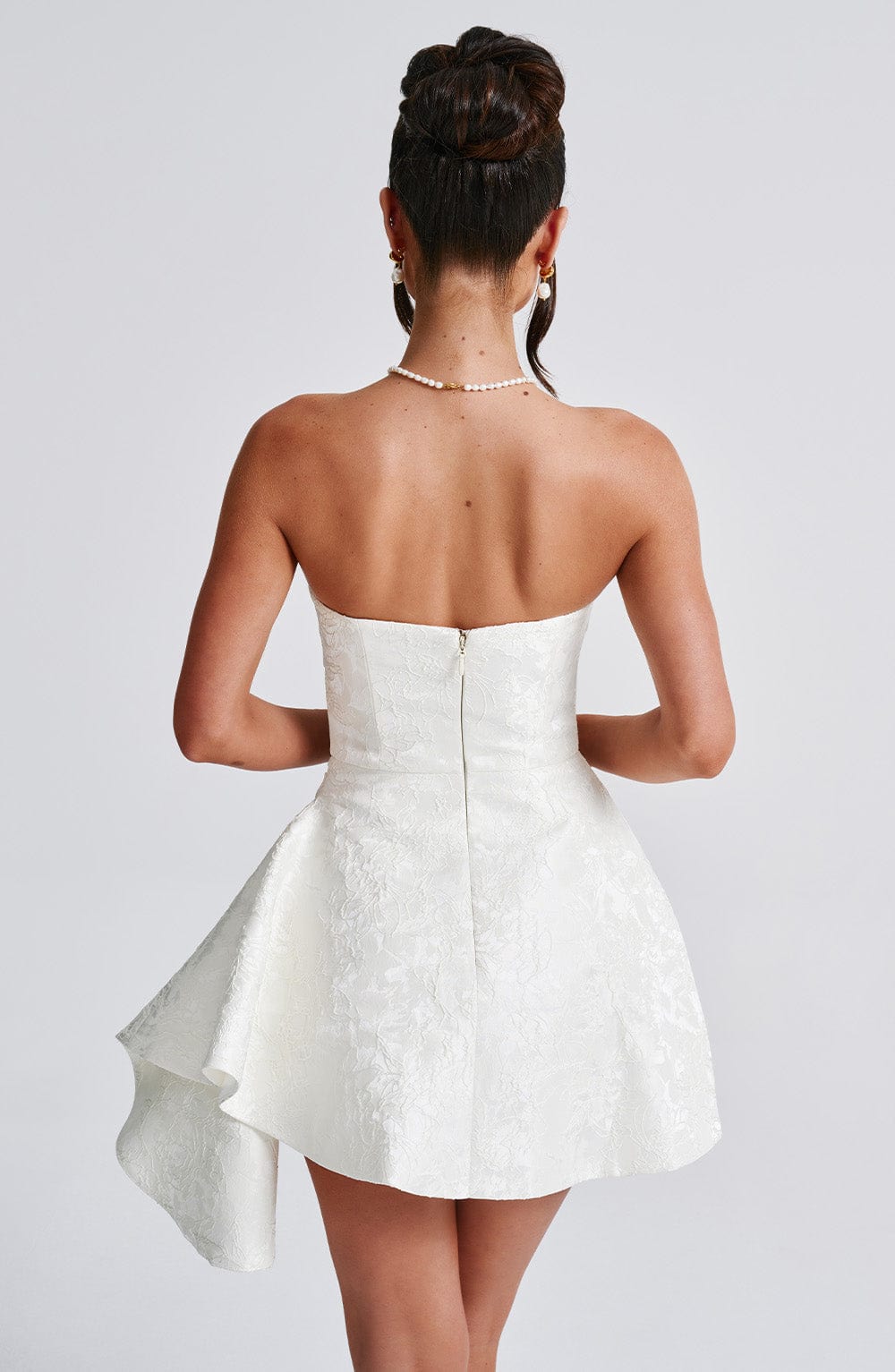 Elodie Playsuit - Ivory - Seldom Seen Styles