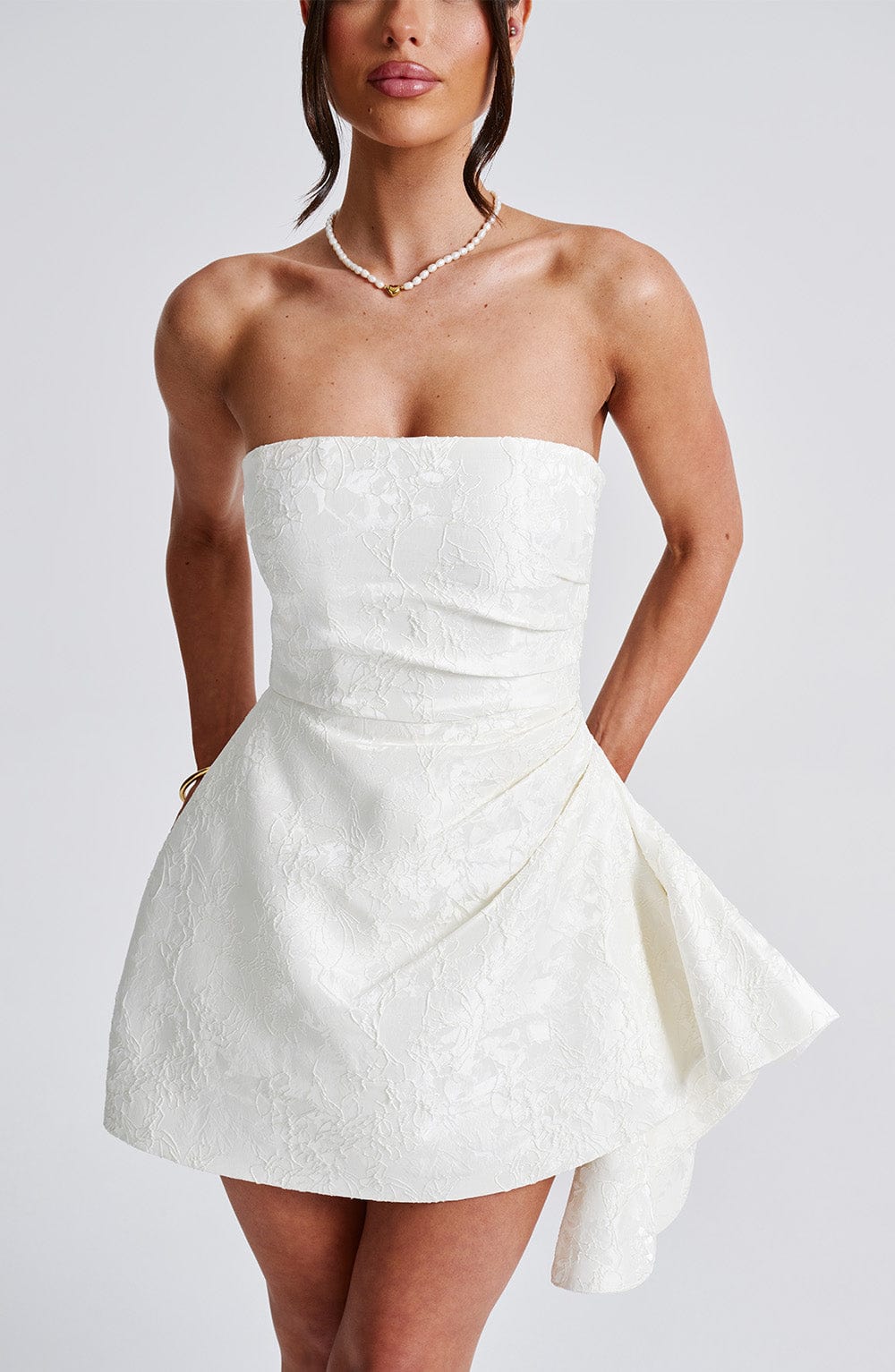 Elodie Playsuit - Ivory - Seldom Seen Styles