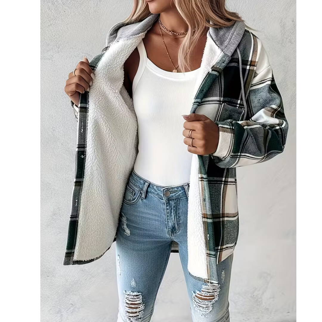 HADLEY | Cozy Autumn jacket - Seldom Seen Styles