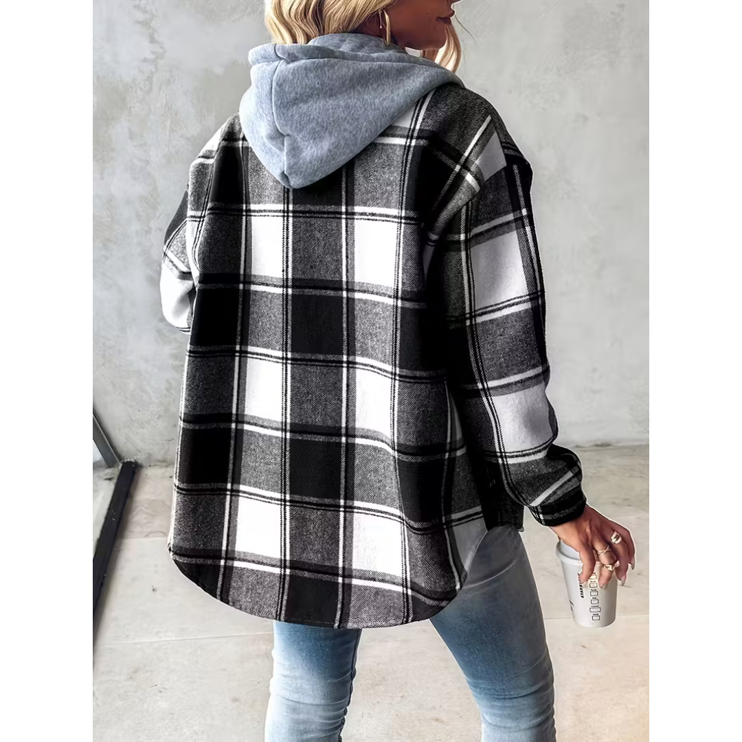 HADLEY | Cozy Autumn jacket - Seldom Seen Styles