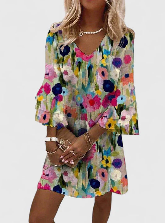 Elviera | Elegant Mini Dress - Seldom Seen Styles
