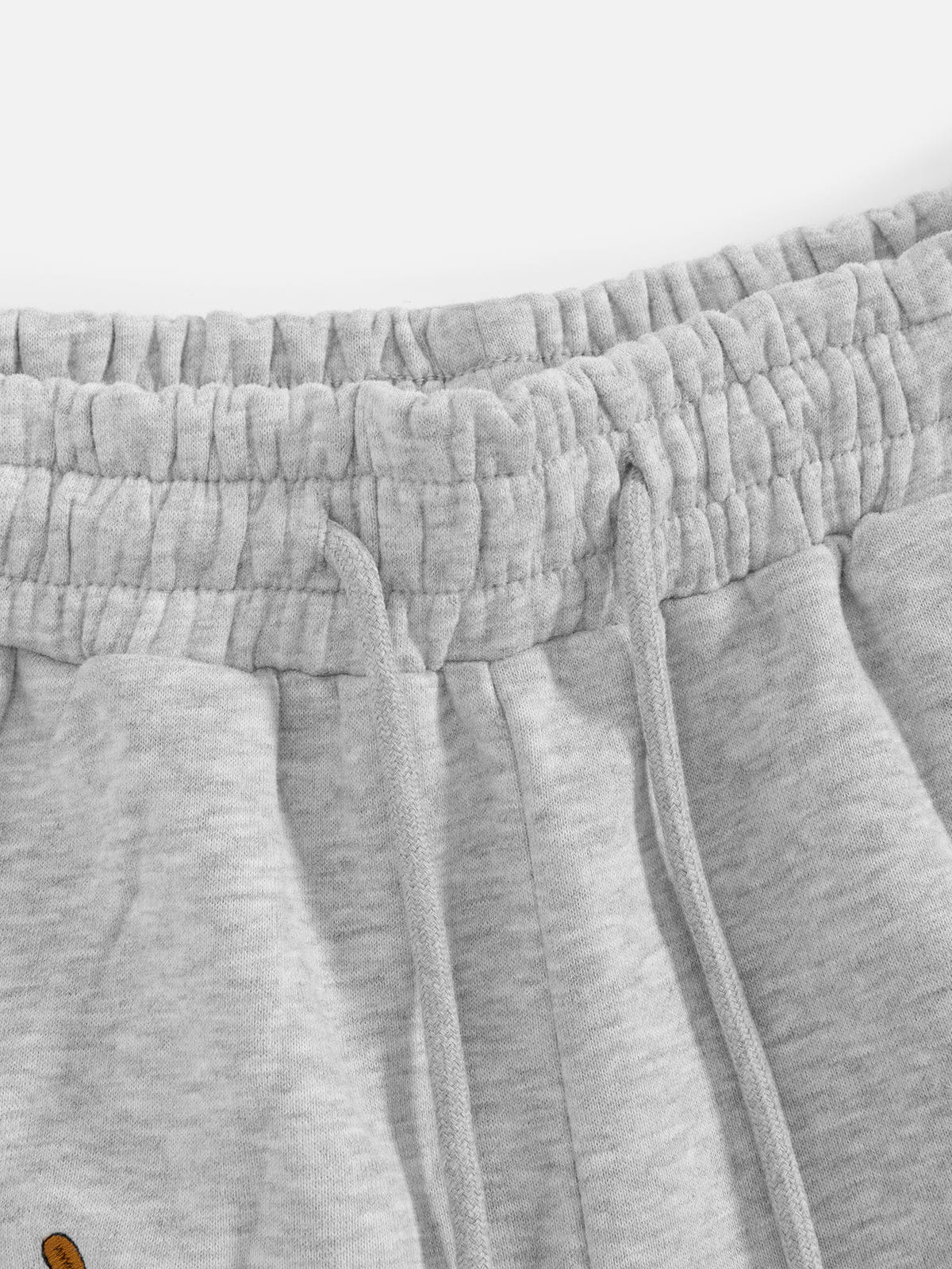 Embroidery Puppy Baggy Barrel Sweatpants - Seldom Seen Styles