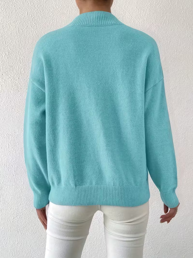 Emma | Cozy Knit Sweater - Seldom Seen Styles