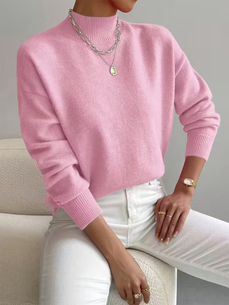 Emma | Cozy Knit Sweater - Seldom Seen Styles