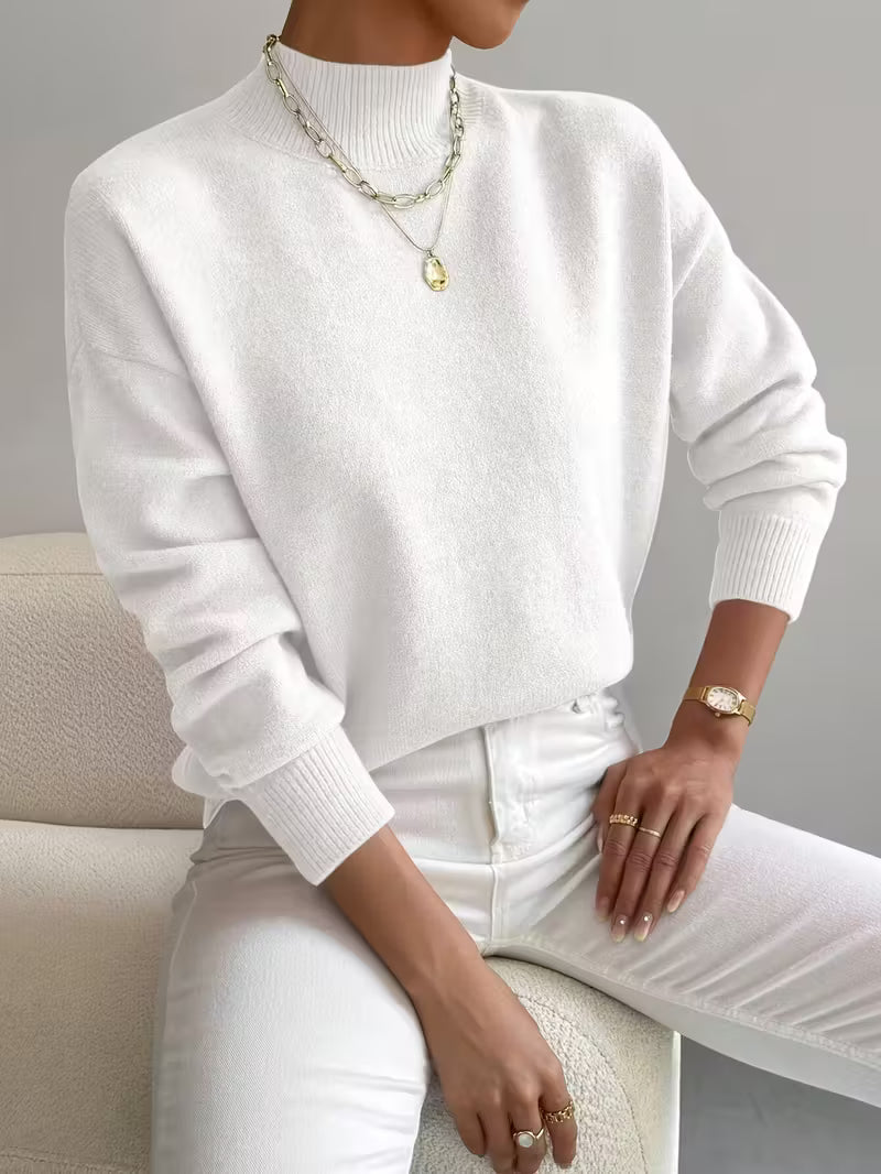 Emma | Cozy Knit Sweater - Seldom Seen Styles