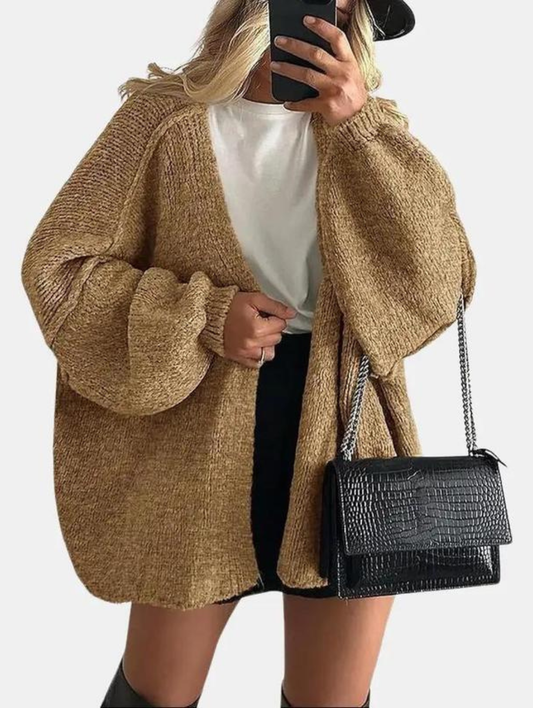Emma Soft Cozy Cardigan - Seldom Seen Styles