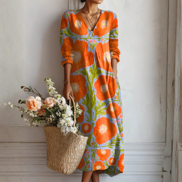 Enchanted Floral Dress - Seldom Seen Styles
