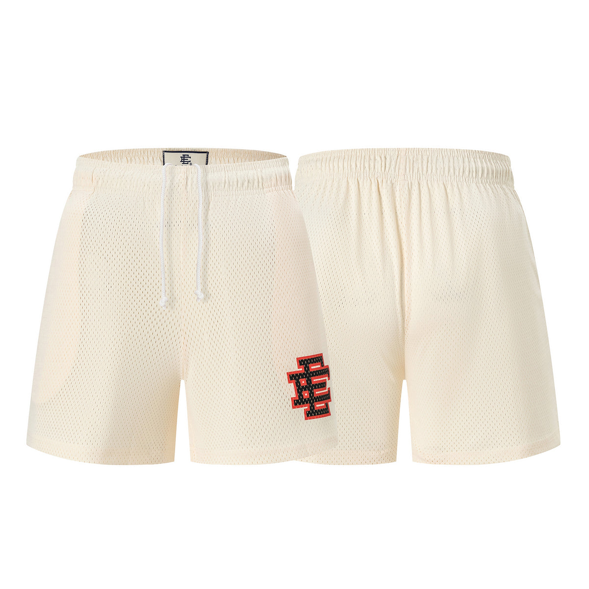 Eric Emanuel EE Basic Short Antique White/Black - Seldom Seen Styles
