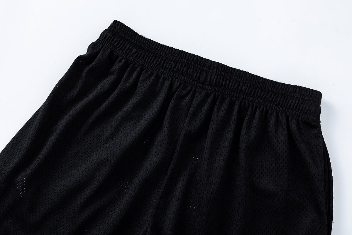 Eric Emanuel EE Basic Short 'EE Bolt Black/Red/Yellow' - Seldom Seen Styles