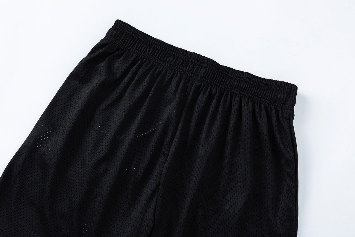Eric Emanuel EE Basic Short 'EE Bolt Black' - Seldom Seen Styles