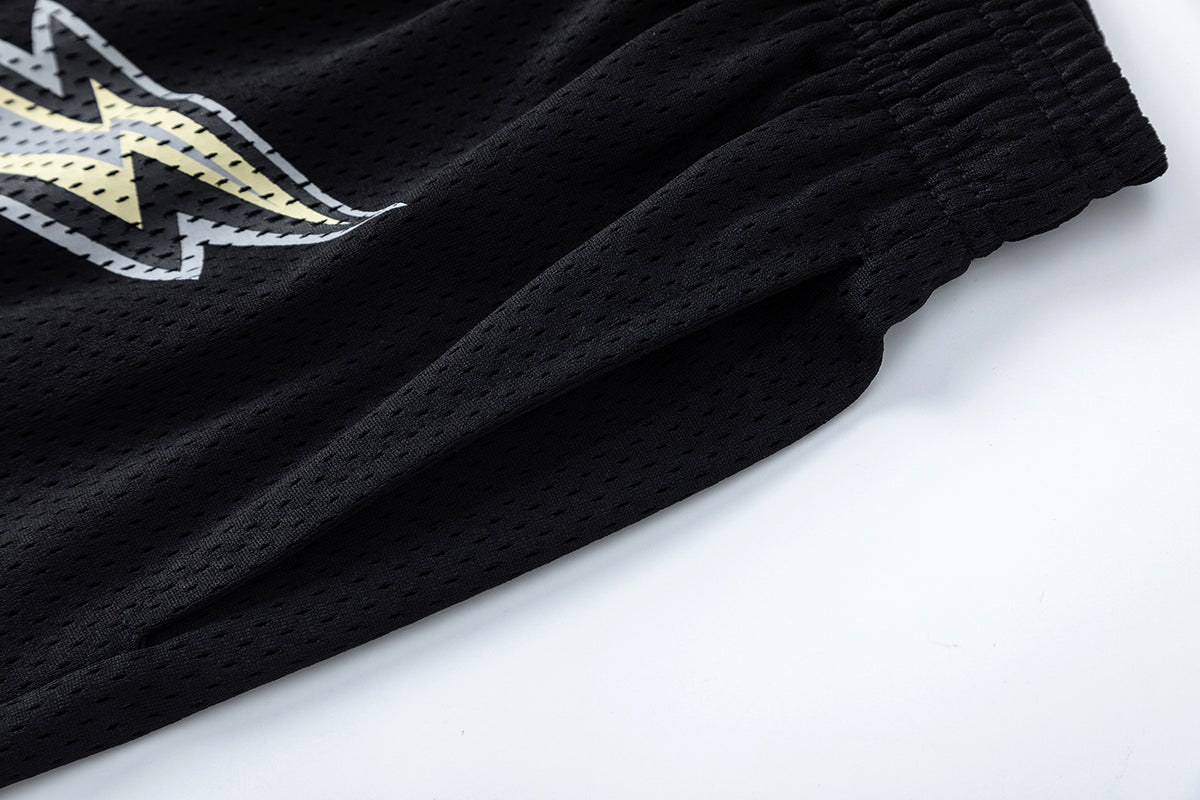 Eric Emanuel EE Basic Short 'EE Bolt Black' - Seldom Seen Styles