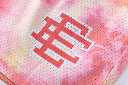 Eric Emanuel EE Basic Short Pink Tie Dye/Pink