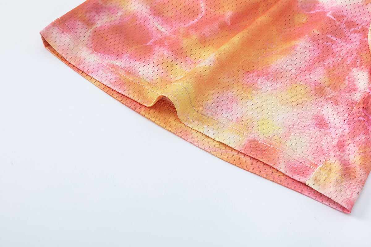 Eric Emanuel EE Basic Short Pink Tie Dye/Pink - Seldom Seen Styles