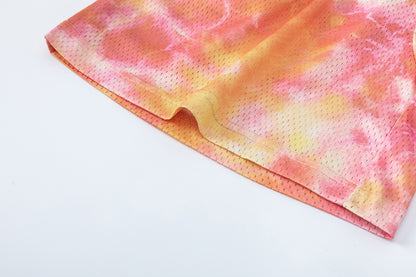 Eric Emanuel EE Basic Short Pink Tie Dye/Pink