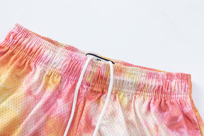 Eric Emanuel EE Basic Short Pink Tie Dye/Pink