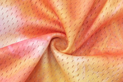 Eric Emanuel EE Basic Short Pink Tie Dye/Pink
