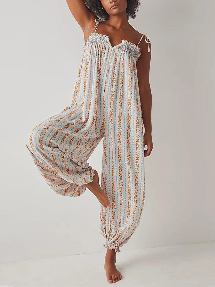 Esme Boho Jumpsuit - Seldom Seen Styles