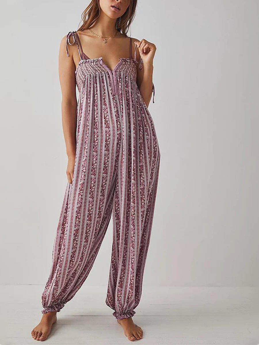 Esme Boho Jumpsuit - Seldom Seen Styles