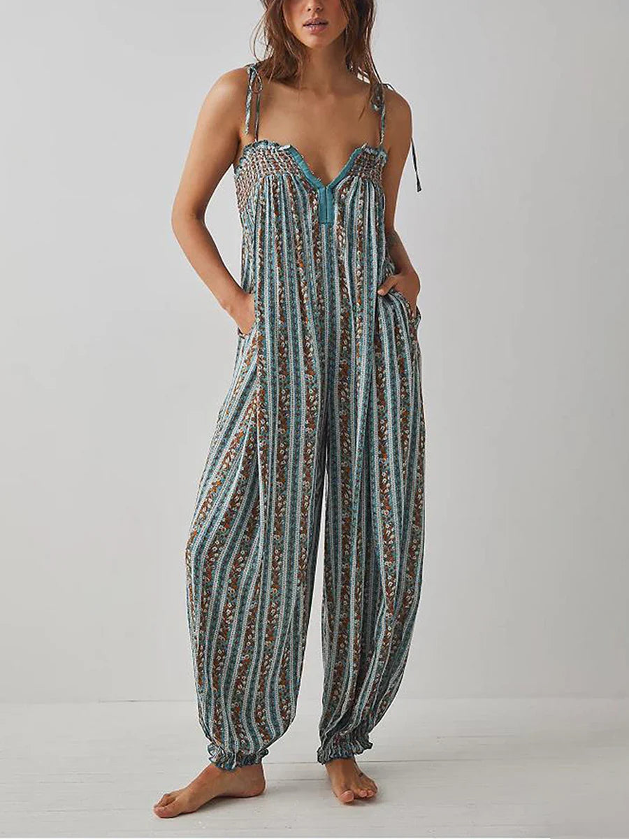 Esme Boho Jumpsuit - Seldom Seen Styles