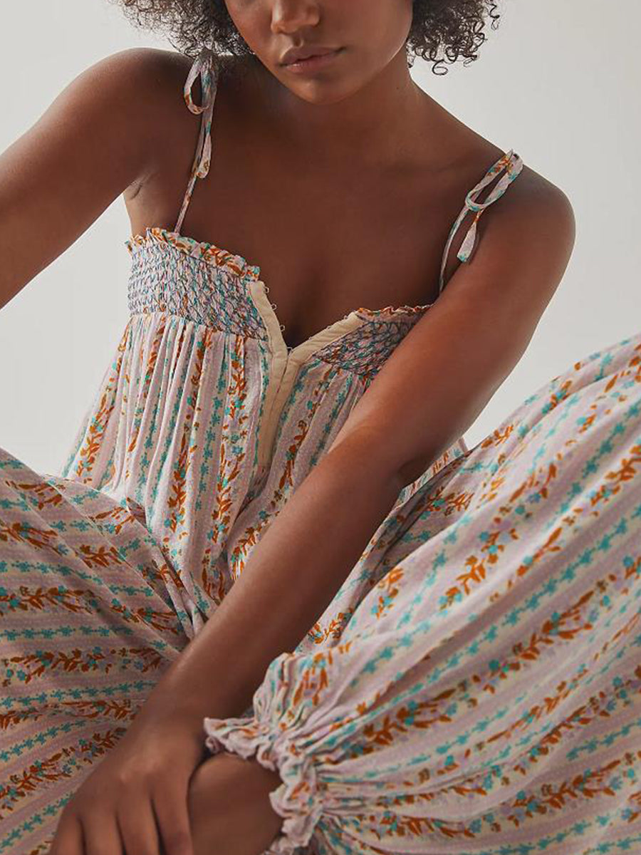 Esme Boho Jumpsuit - Seldom Seen Styles