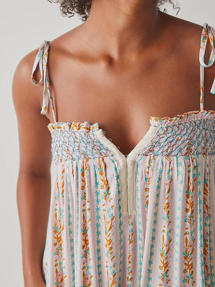 Esme Boho Jumpsuit - Seldom Seen Styles
