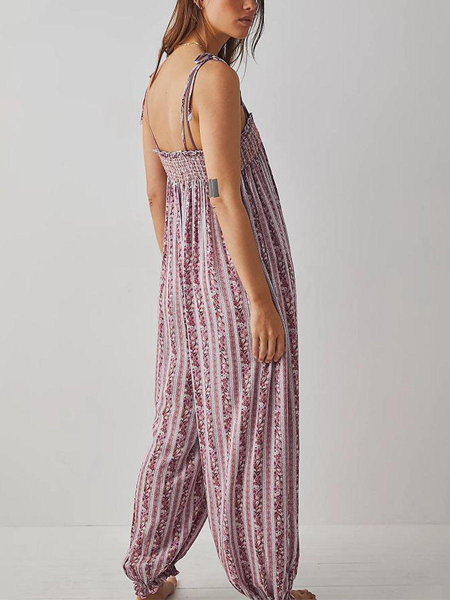 Esme Boho Jumpsuit - Seldom Seen Styles