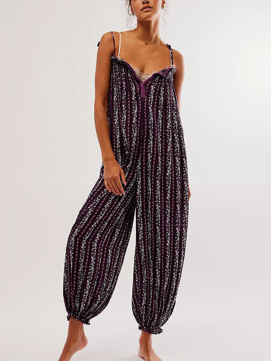 Esme Boho Jumpsuit - Seldom Seen Styles