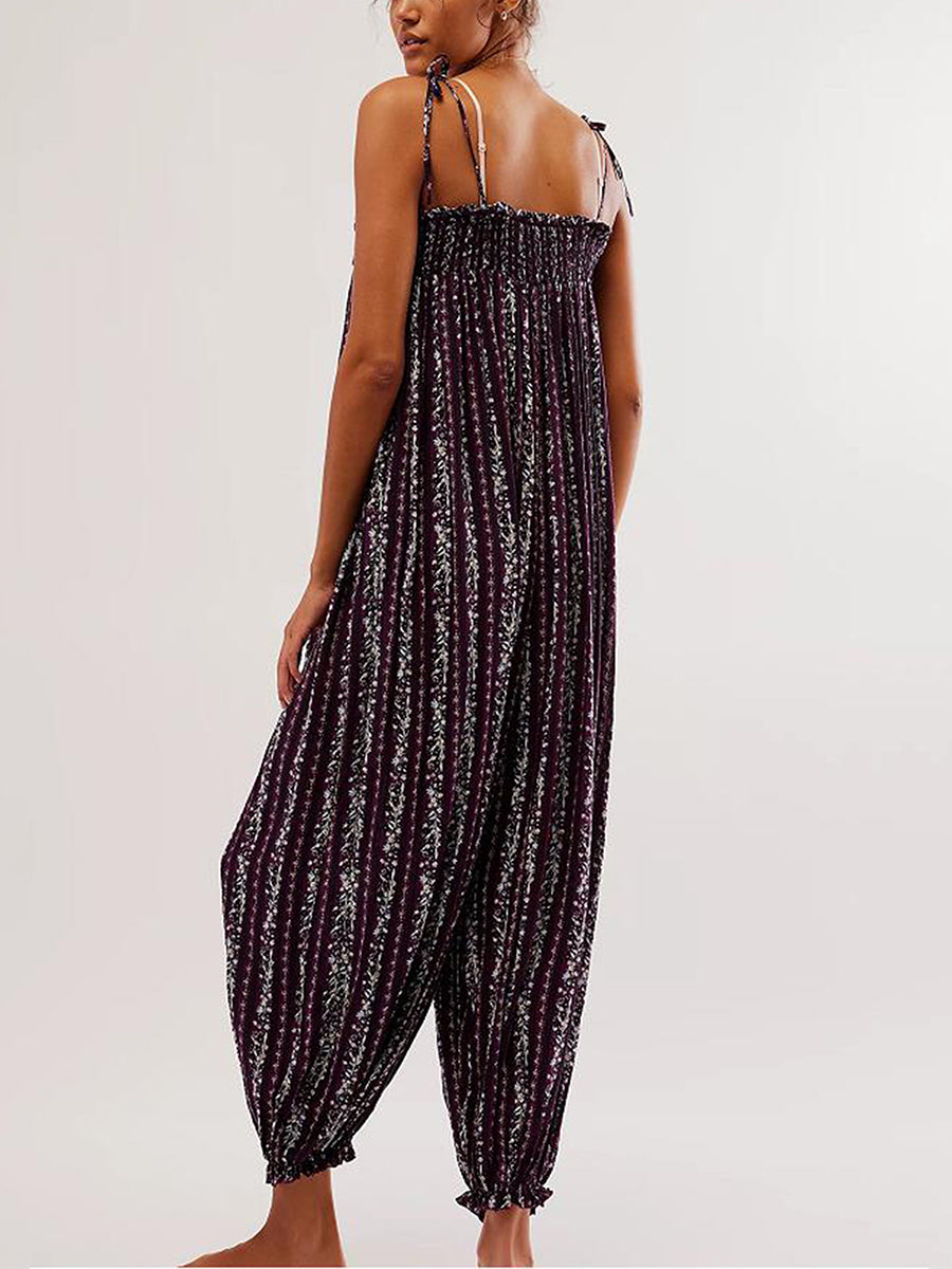 Esme Boho Jumpsuit - Seldom Seen Styles