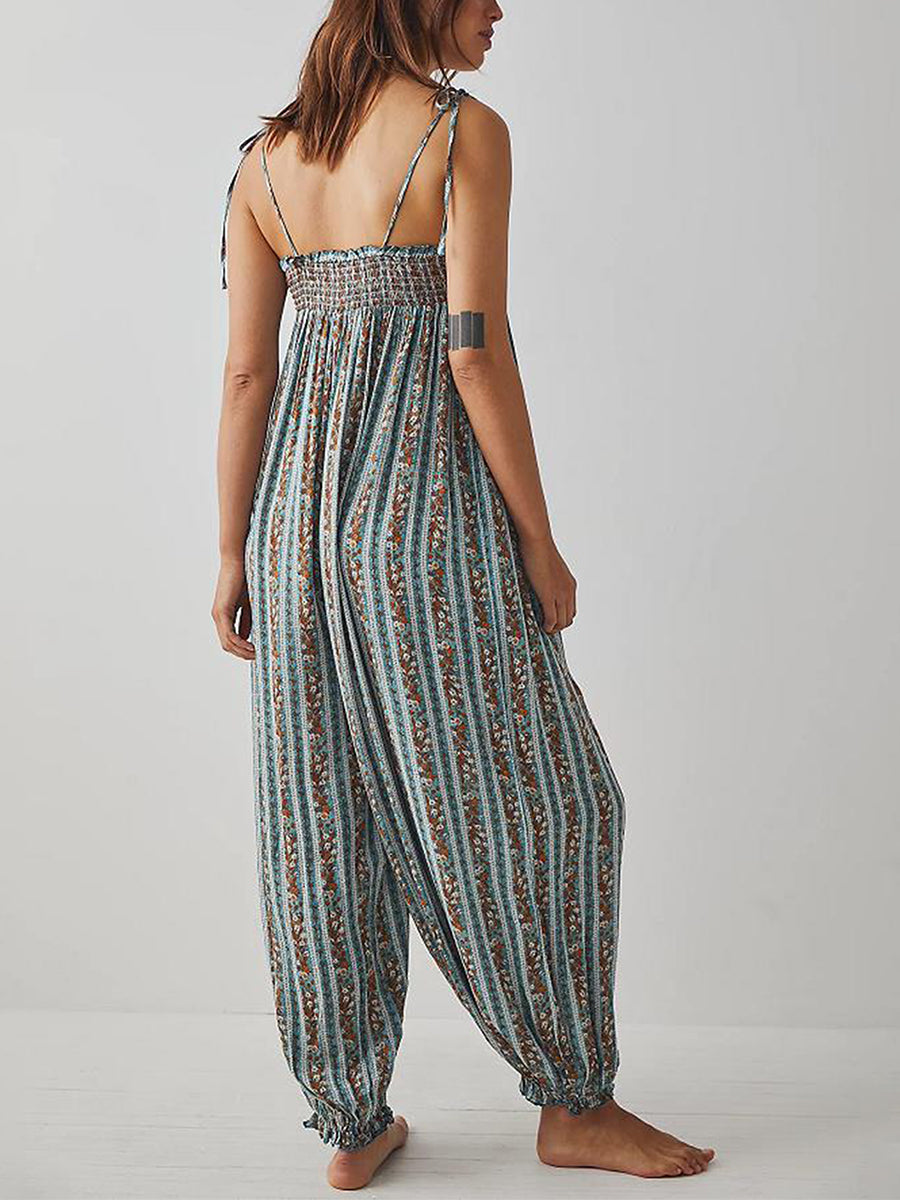 Esme Boho Jumpsuit - Seldom Seen Styles