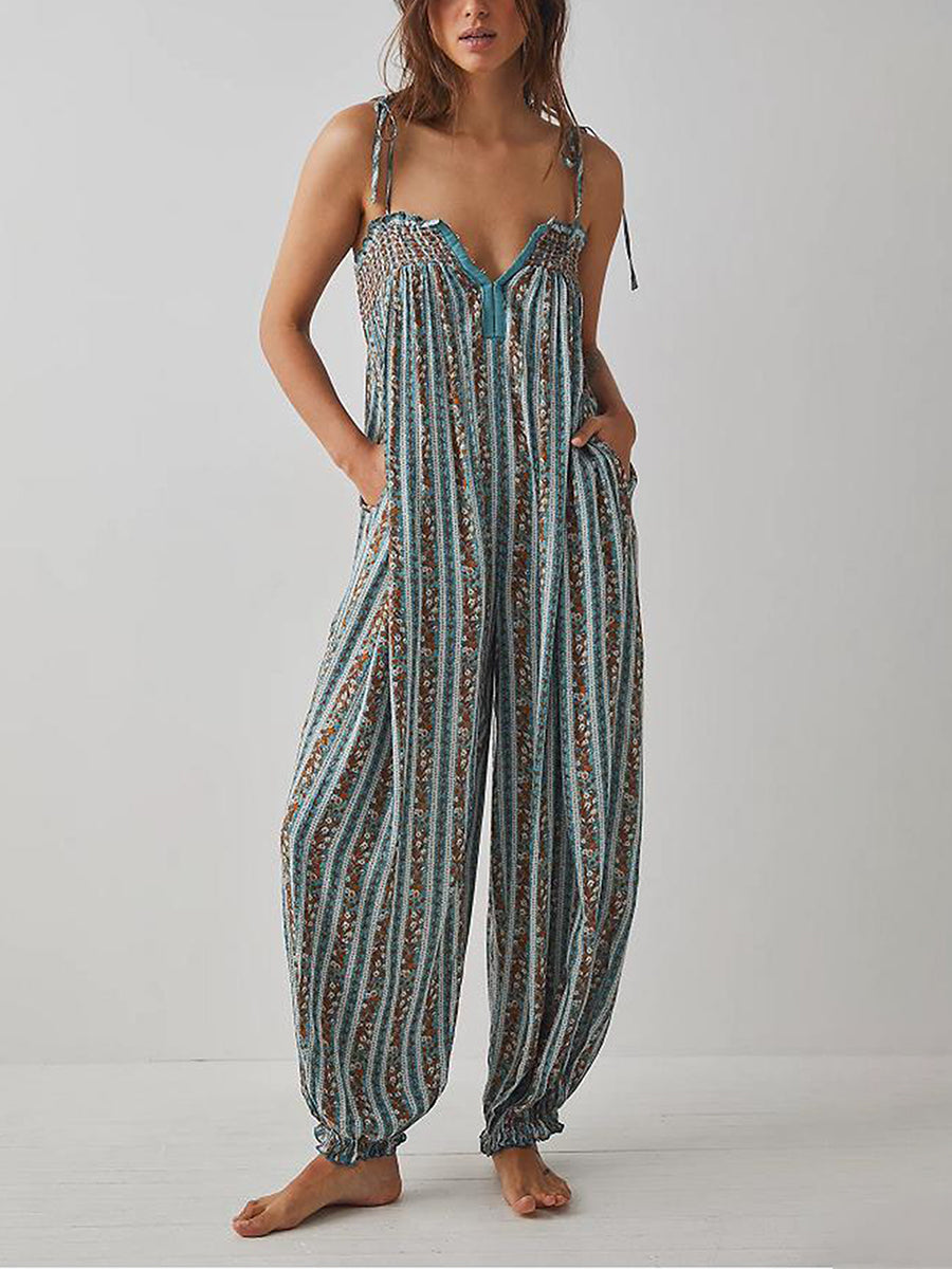 Esme Boho Jumpsuit - Seldom Seen Styles