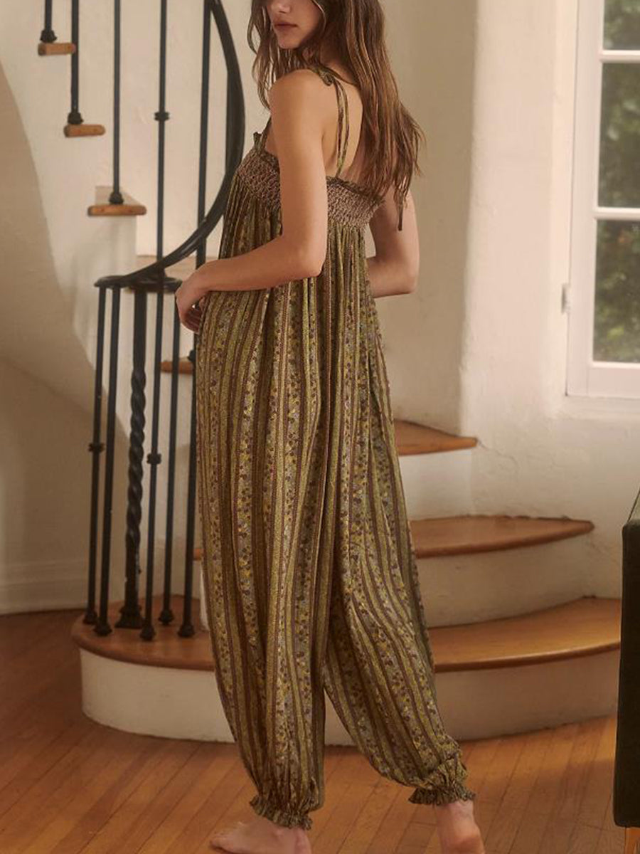Esme Boho Jumpsuit - Seldom Seen Styles