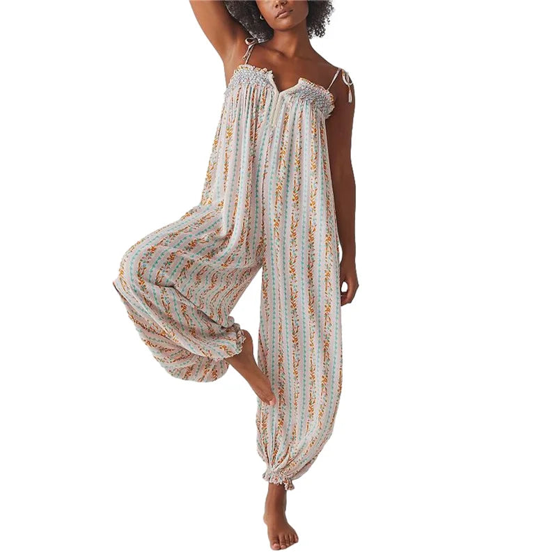 Esme Boho Jumpsuit - Seldom Seen Styles