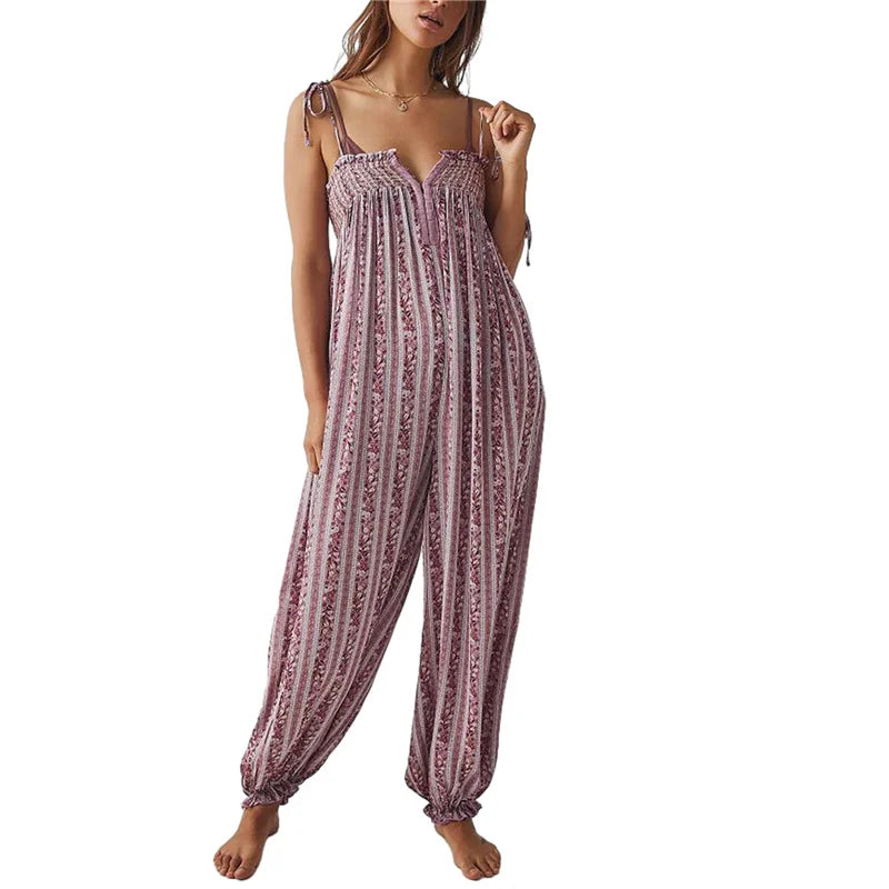 Esme Boho Jumpsuit - Seldom Seen Styles