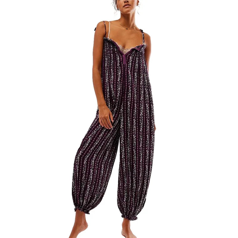 Esme Boho Jumpsuit - Seldom Seen Styles