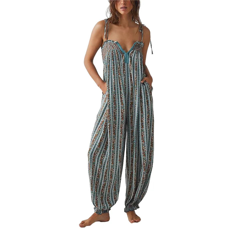 Esme Boho Jumpsuit - Seldom Seen Styles