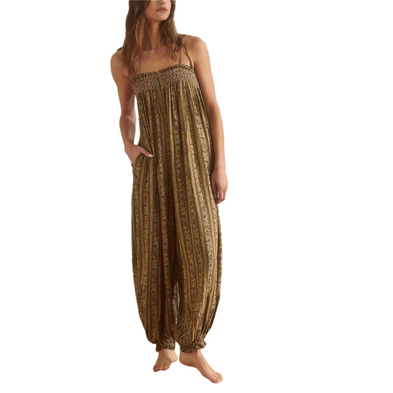 Esme Boho Jumpsuit - Seldom Seen Styles