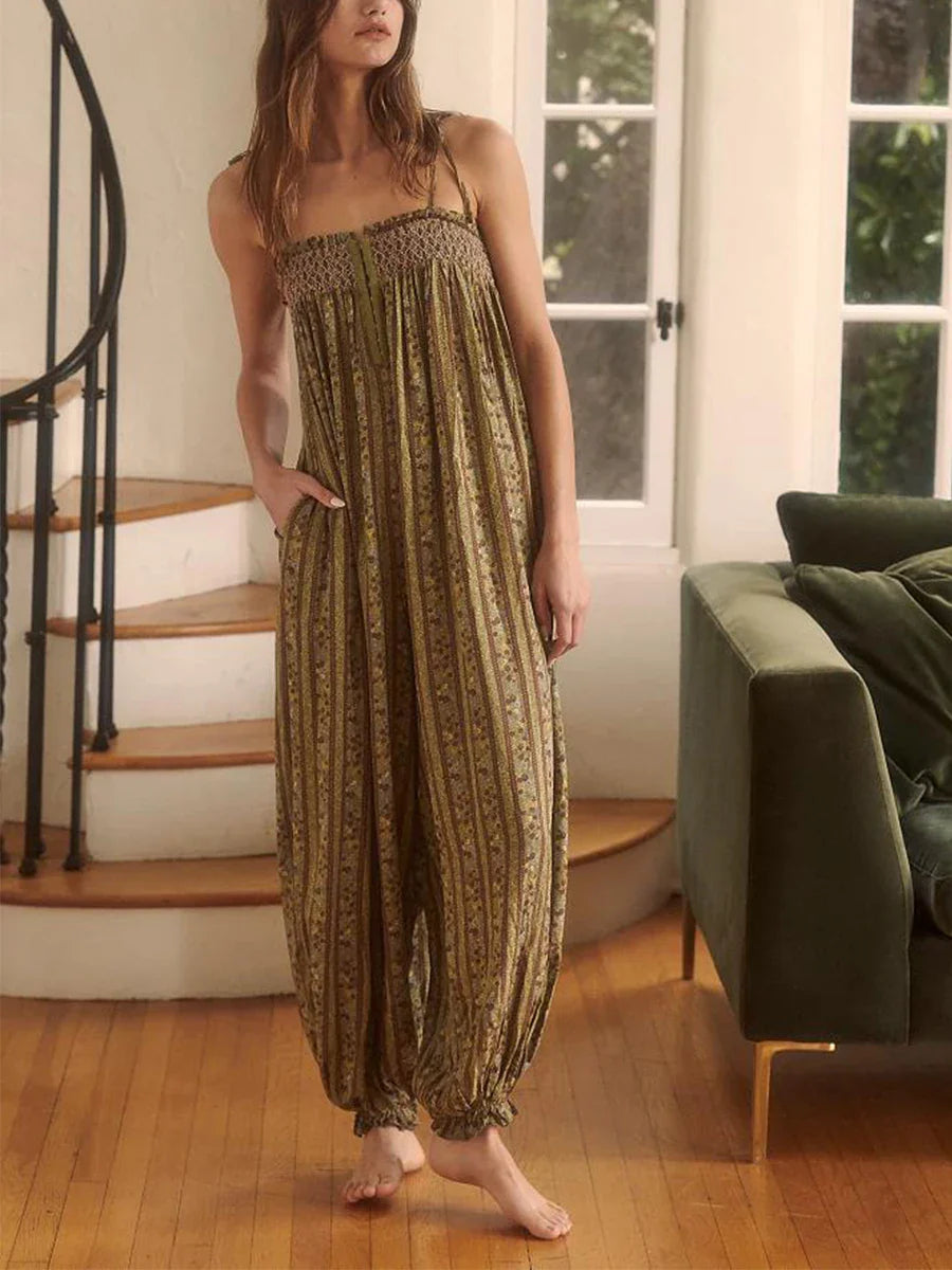 Esme Boho Jumpsuit - Seldom Seen Styles