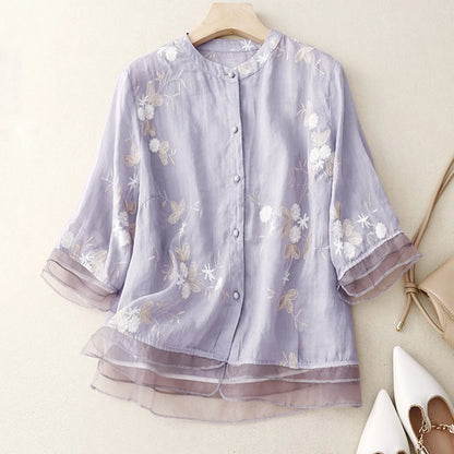 Evienne Cotton Blouse