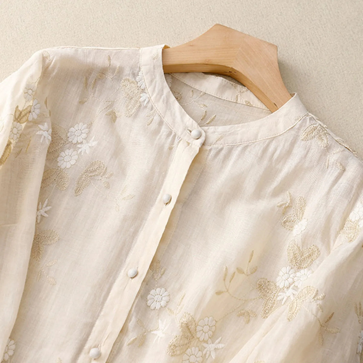 Evienne Cotton Blouse - Seldom Seen Styles