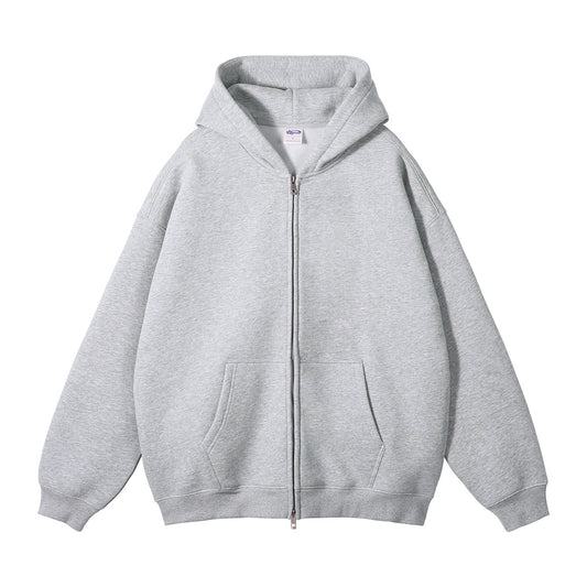 FIVELEAFS ZIP HOODIE - Seldom Seen Styles