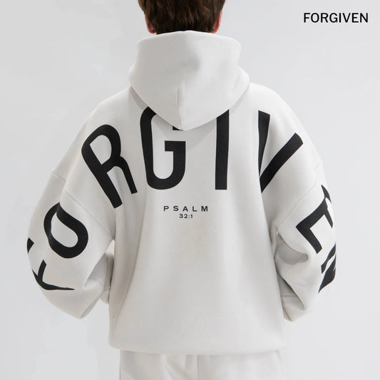 Faith Statement Hoodie - Seldom Seen Styles