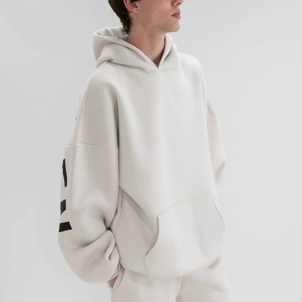 Faith Statement Hoodie - Seldom Seen Styles