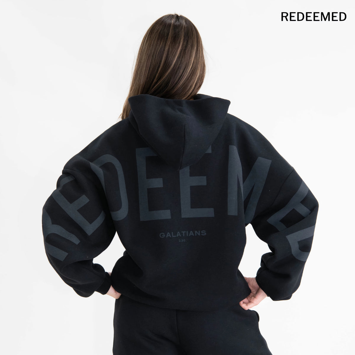Faith Statement Hoodie - Seldom Seen Styles