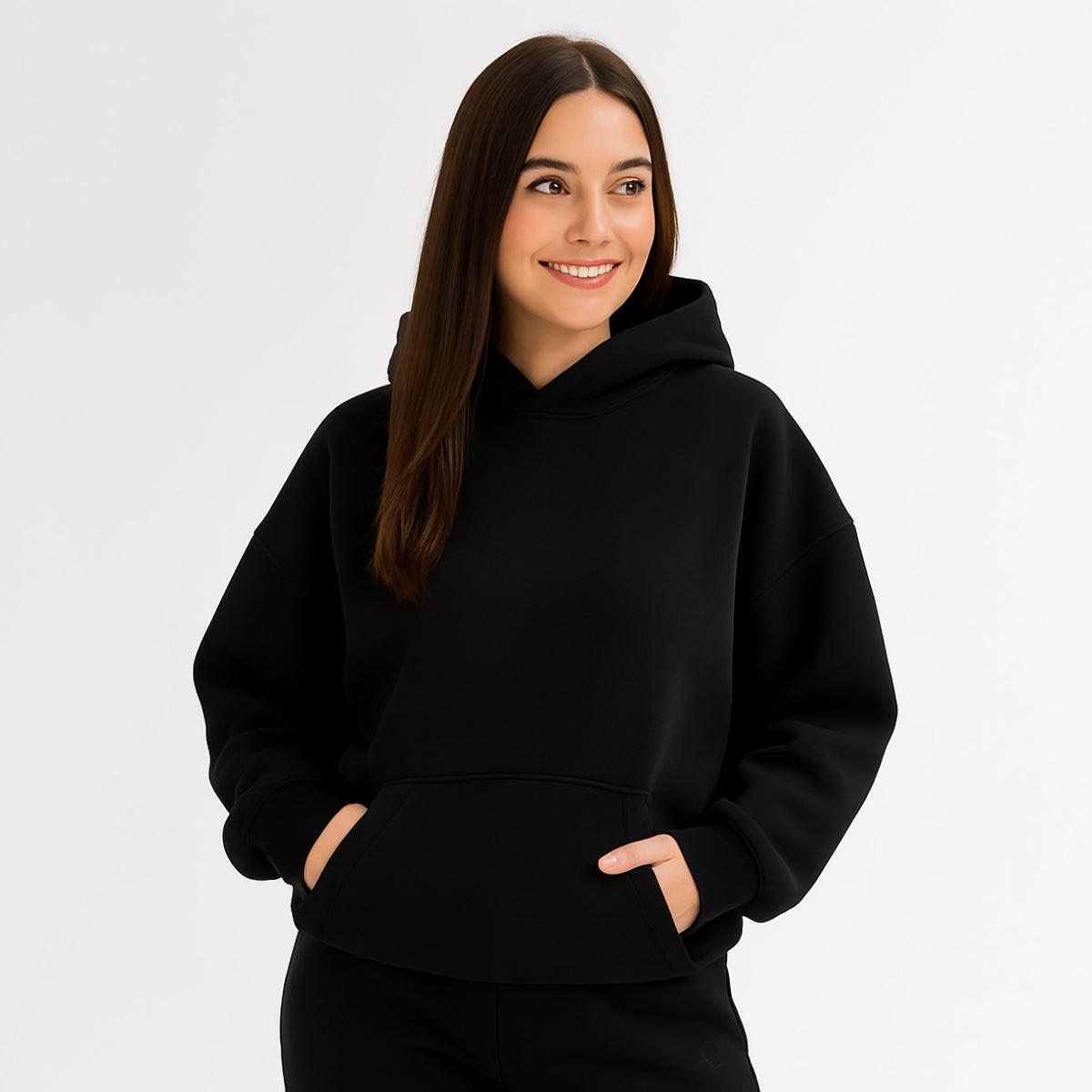 Faith Statement Hoodie - Seldom Seen Styles