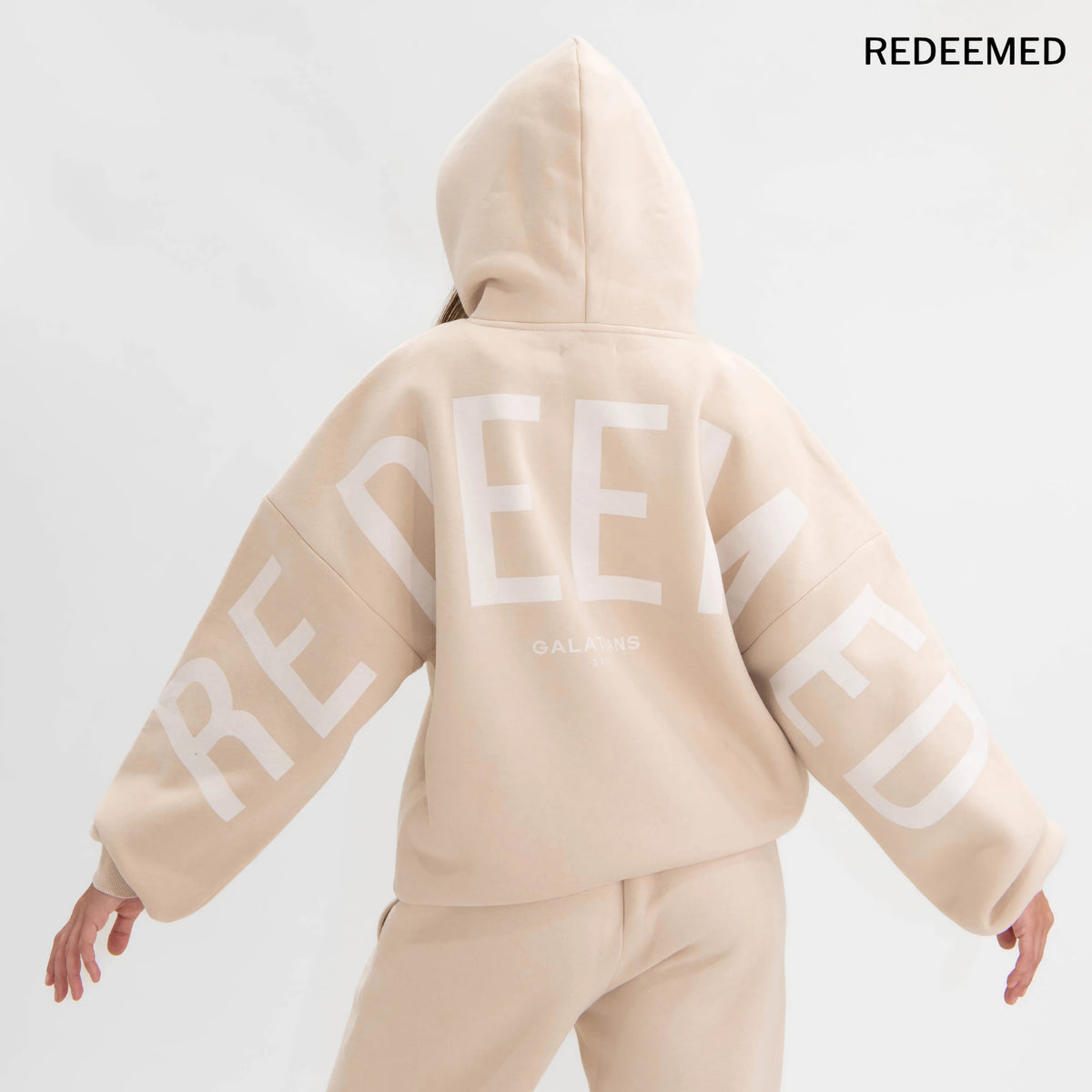 Faith Statement Hoodie - Seldom Seen Styles