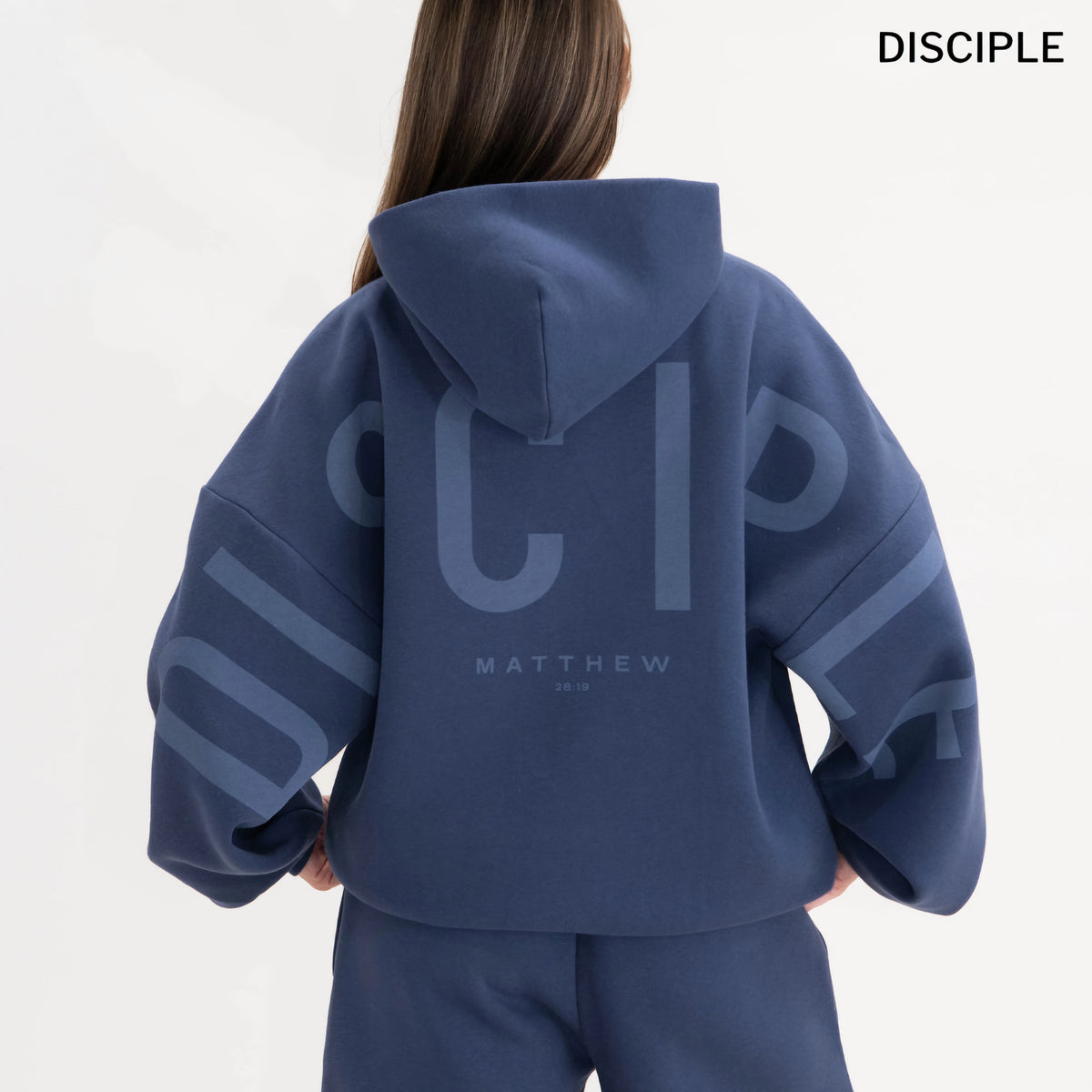 Faith Statement Hoodie - Seldom Seen Styles