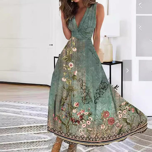 Fantasy Captivating Bloom Occasion Maxi Dress for Women - Seldom Seen Styles