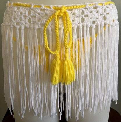 Mode Sexy Aushöhlen Hand-Gehäkelte Quaste Strand Cover-Up Kleid Fabrik Original